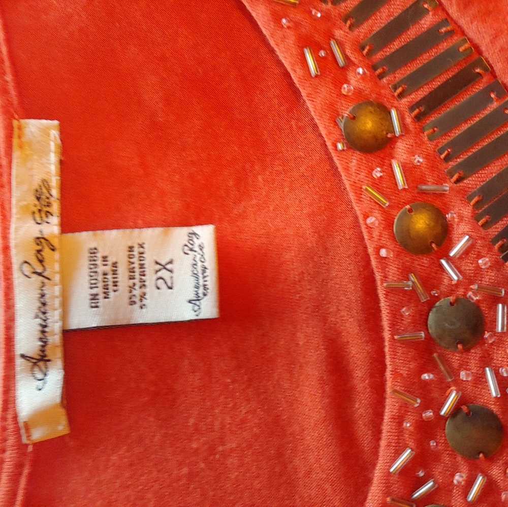 American Rag Plus Size Tank top - Picture 5 of 6